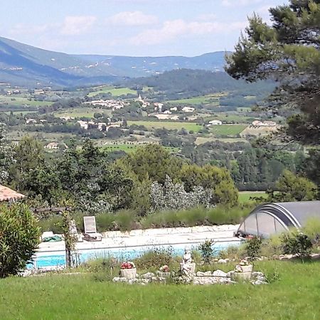 Les Cerises Panzió Saint-Saturnin-d'Apt Kültér fotó