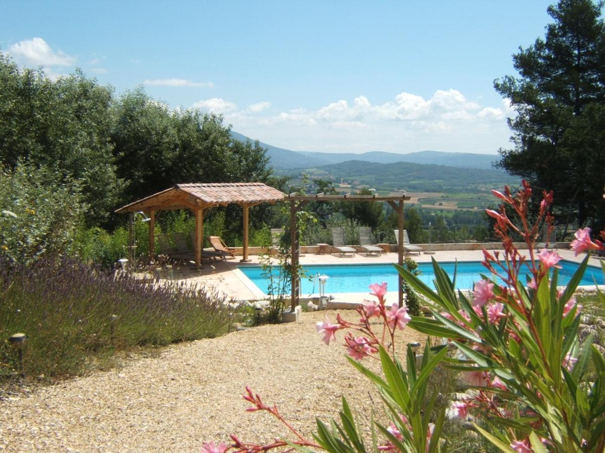 Les Cerises Panzió Saint-Saturnin-d'Apt Kültér fotó