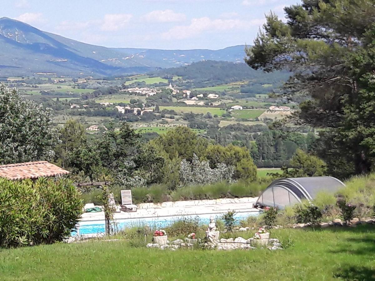 Les Cerises Panzió Saint-Saturnin-d'Apt Kültér fotó