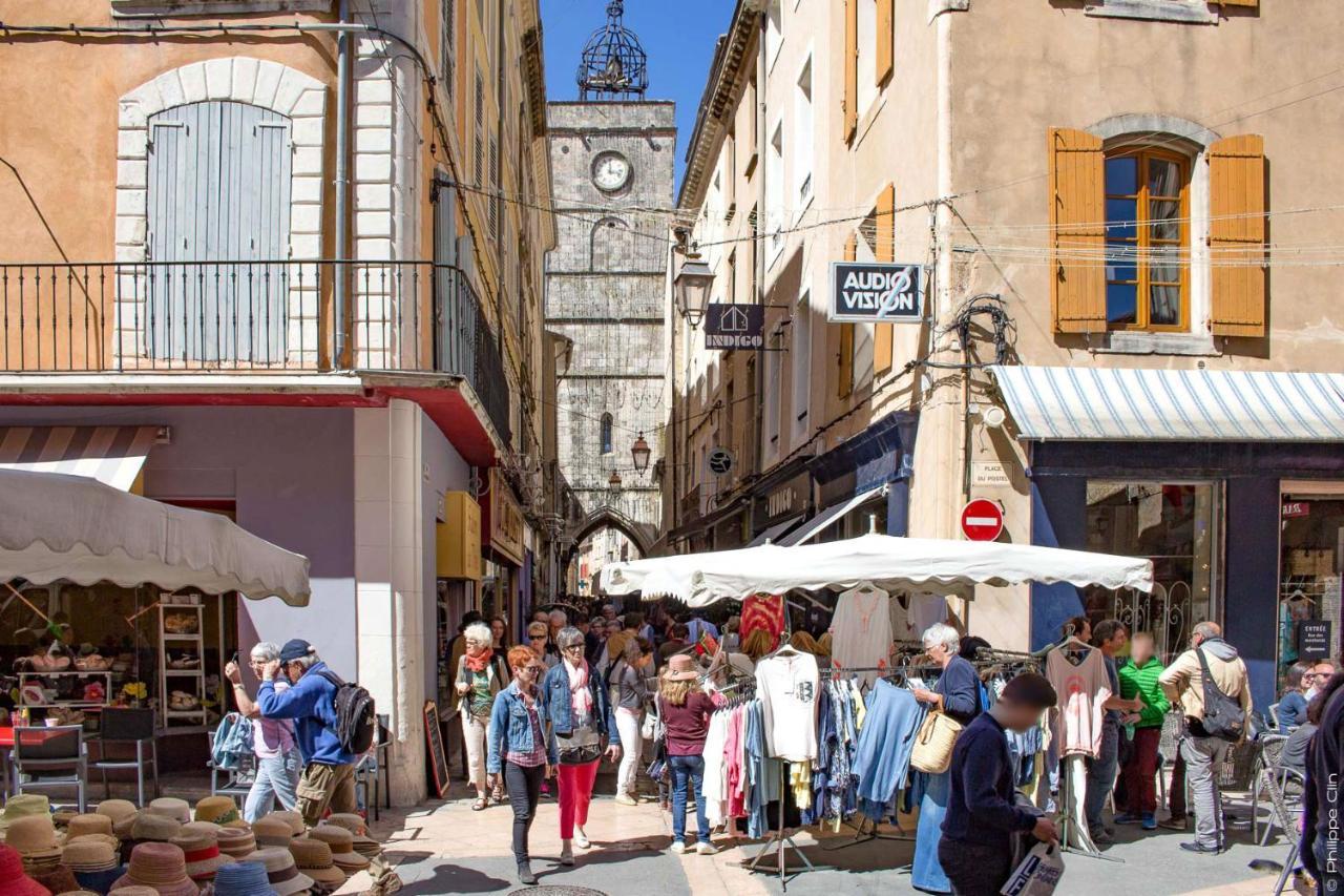 Les Cerises Panzió Saint-Saturnin-d'Apt Kültér fotó