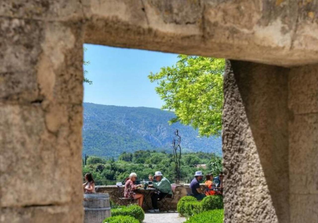 Les Cerises Panzió Saint-Saturnin-d'Apt Kültér fotó
